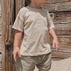 Aloha every day tee shirt GENDER NEUTRAL